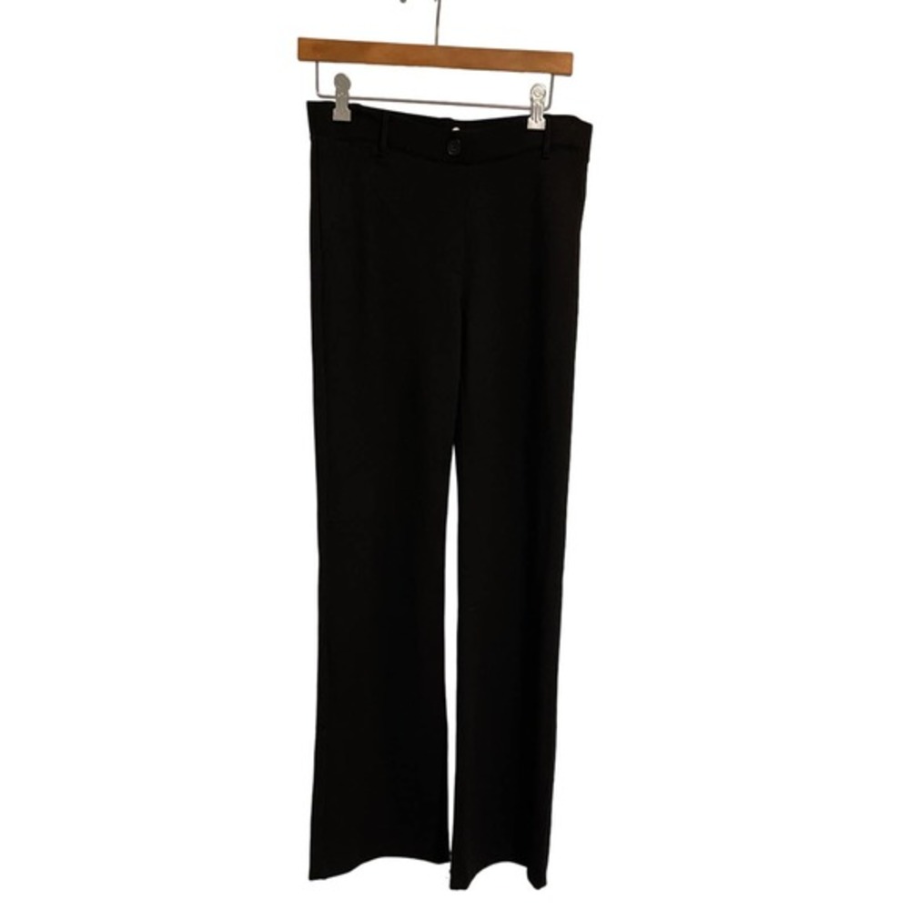 Betabrand Original Black Yoga Dress Pants Medium‎ Pre-Owned